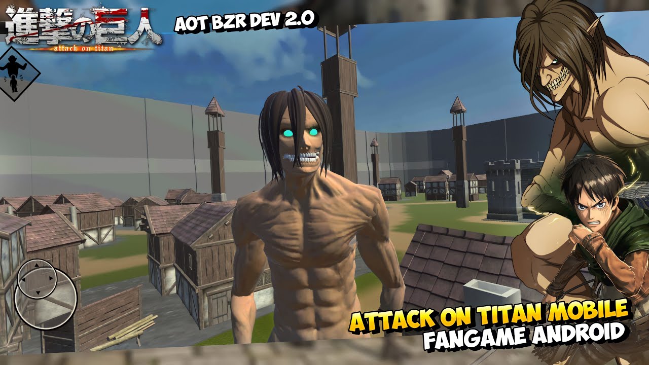 تحميل لعبة aot mobile للأندرويد Attack on Titan