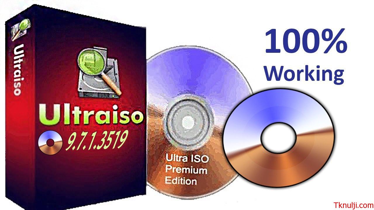 تحميل برنامج الترا ايزو Ultraiso للكمبيوتر 32 – 64 بت مجانا كامل