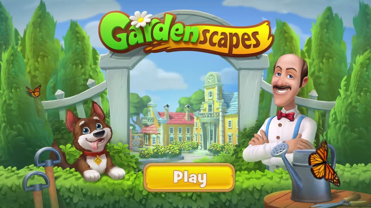 تحميل لعبة gardenscapes مهكرة اخر اصدار 2022 للكمبيوتر وللموبايل