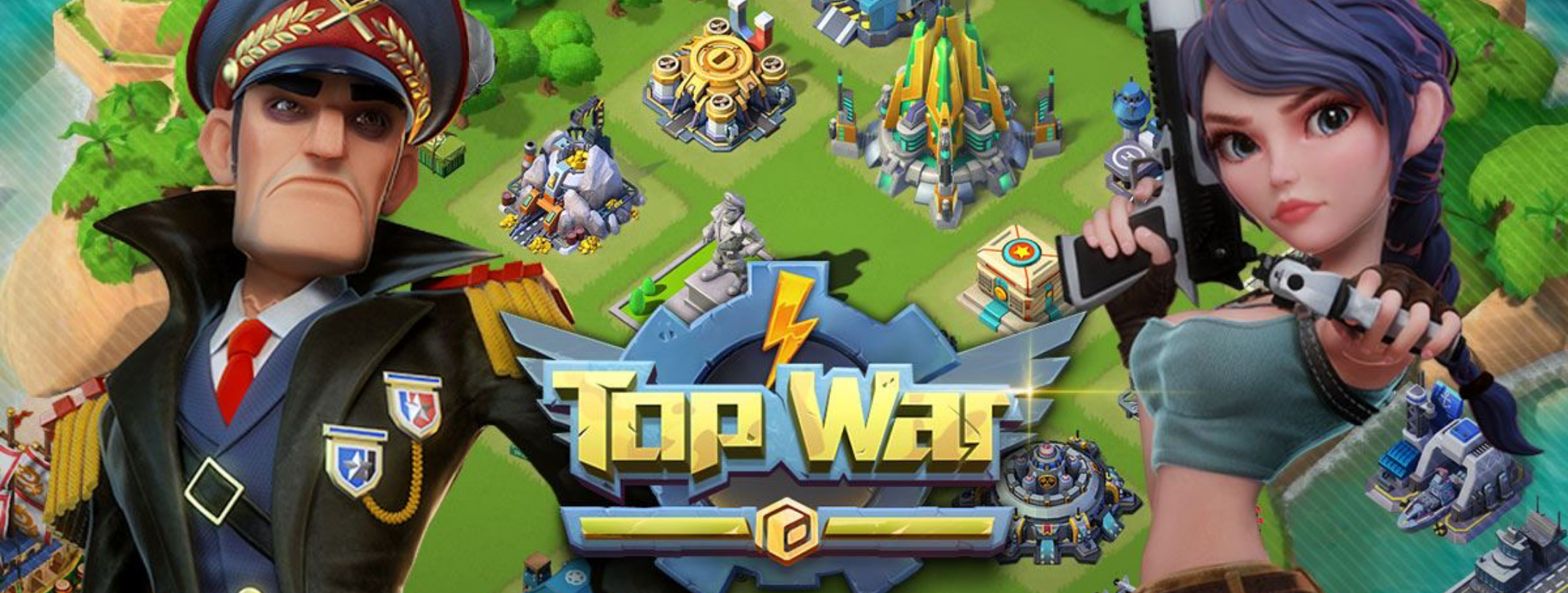 تحميل لعبة top war studio توب وار مهكرة أحدث إصدار مجانا 2022