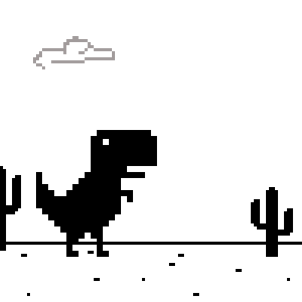 تحميل لعبة كروم الديناصور للاندرويد والايفون آخر إصدار مجانا