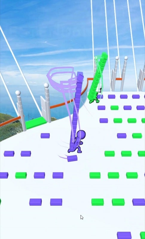 تحميل لعبة bridge race مهكرة آخر إصدار مجانا 2022
