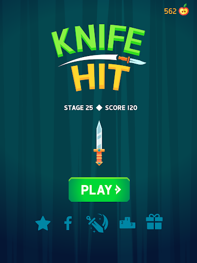 تحميل لعبة knife hit مهكرة أحدث إصدار مجانا 2022