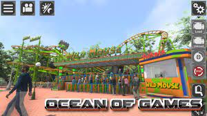 تحميل theme park simulator mod apk