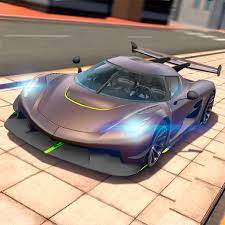 تحميل لعبة extreme car driving simulator مهكرة اخر اصدار للاندرويد