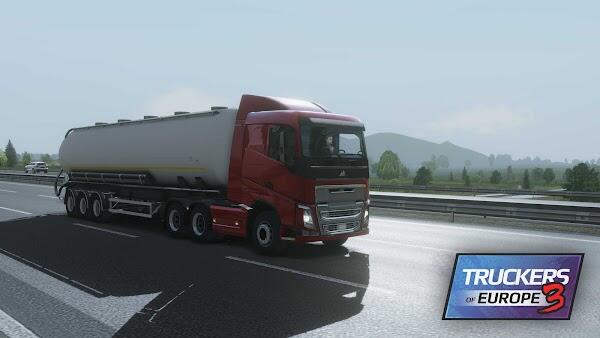 تحميل لعبة truckers of europe 3 apk للاندرويد اخر اصدار 2022