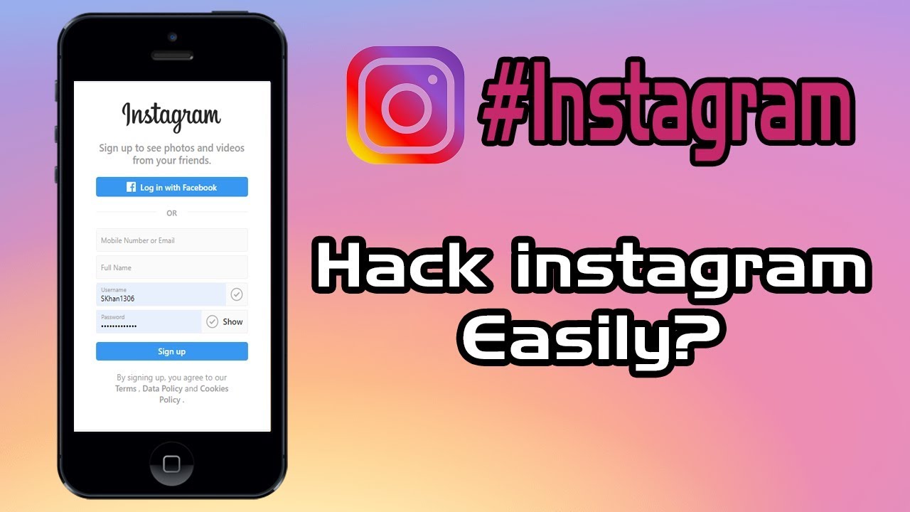 تحميل برنامج instagram hacker للايفون اخر اصدار 2022