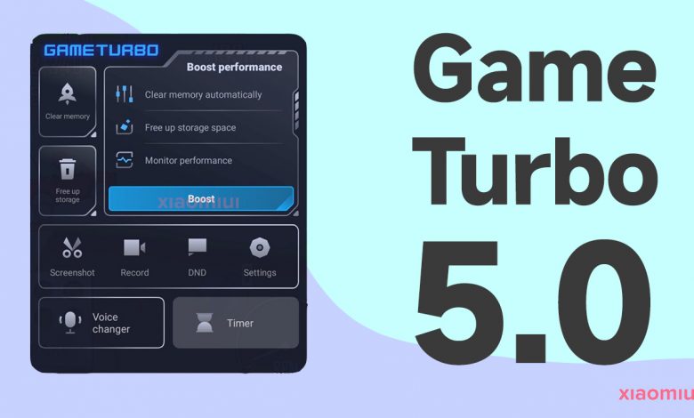 تحميل تطبيق game turbo آخر إصدار 2022 للاندرويد لتسريع أداء ألالعاب
