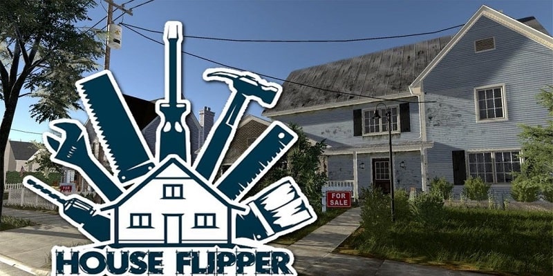 تحميل لعبة تنظيف البيوت house flipper مهكرة اخر اصدار للاندرويد وللايفون 2023
