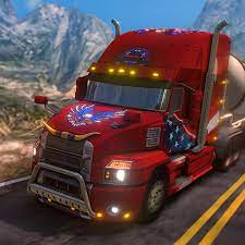 تحميل لعبة truck simulator usa مهكرة للاندرويد وللكمبيوتر اخر اصدار 2023