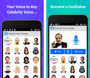 تحميل تطبيق Celebrity Voice