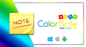 تحميل تطبيق colornote notepad