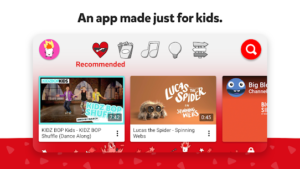 تطبيق YouTube Kids للأندرويد