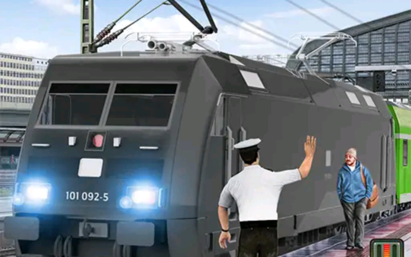 تنزيل لعبة City Train Driver للاندرويد والايفون اخر اصدار 2024