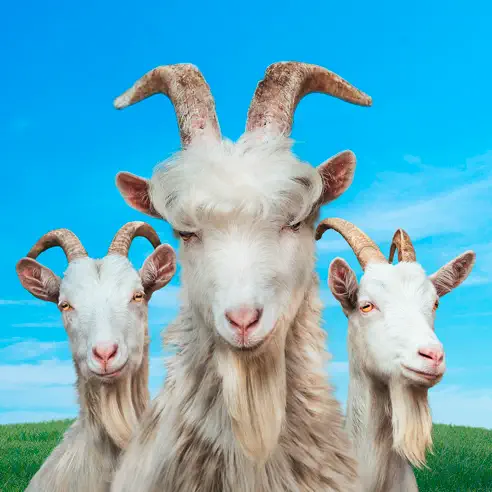 تحميل لعبة Goat Simulator 3 مهكر للاندرويد والايفون 2024 اخر اصدار مجانا