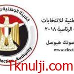موقع الهيئة الوطنية للانتخابات للاستعلام عن اللجنة الانتخابية في مصر 2024